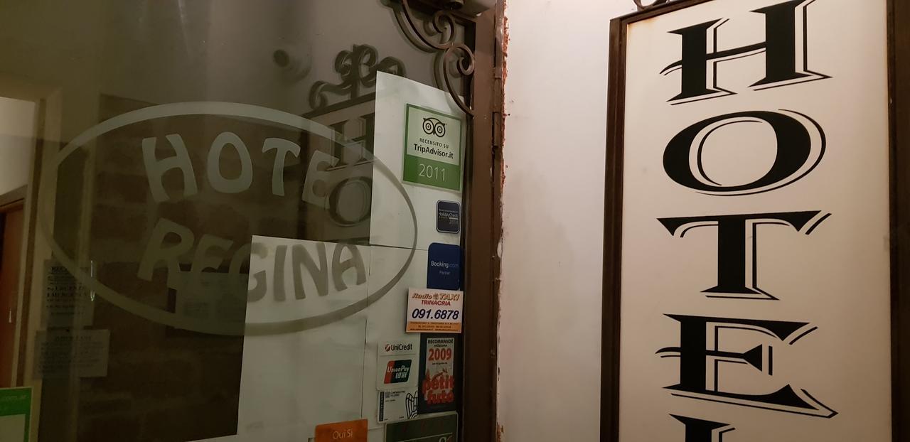 Hotel Regina Palermo Exterior foto